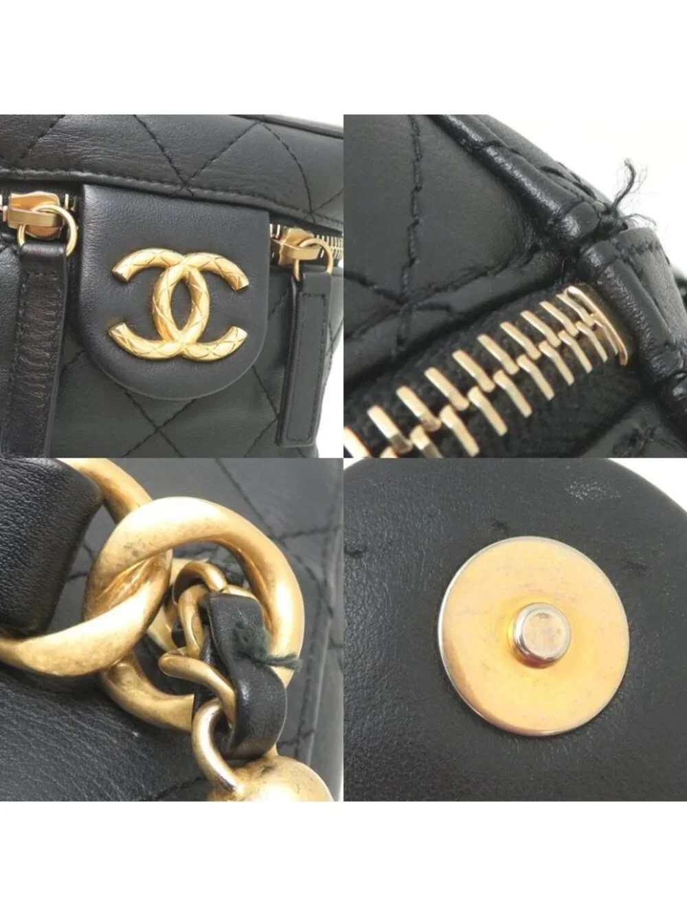 Chanel Shoulder Bag Black